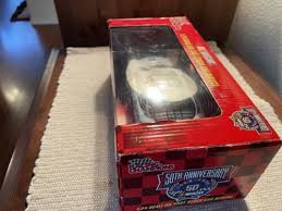nascar 1:24 Diecast 50th Anniversary racing champions Tom Hubert #19