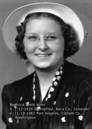 Beatrice Emily (Winn) Smart Home Page