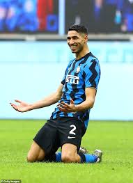 Achraf hakimi foto alessandro garofalo/lapresse. Hakimi Number Inter
