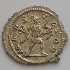 Alexandre Sévère, Alexander Severus, Denier, MARS VLTOR, SUP+ Roman Empire  Coins