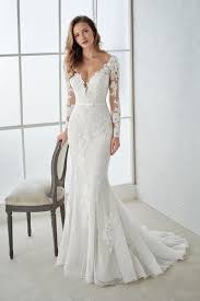 White Wedding Dress V Neck Wedding Dress Long Sleeves Wedding Dress Mermaid Long Wedding Dresses Lace Applique Wedding Dress Long Sleeve Mermaid Wedding Dress