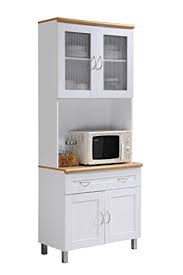 hodedah tall standing kitchen cabinet