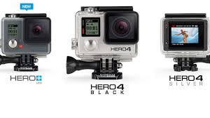 Gopro Comparison Compare Gopro Hero 4 5 6 7 8 9 Silver And Black