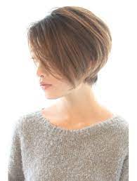 ３０代 ４０代 ５０代 辺見えみり風ひし形ショート l021550464 レウナ 外苑前 reuna のヘアカタログ ホットペッパービューティー ひし形 ショート ビューティー ひし形