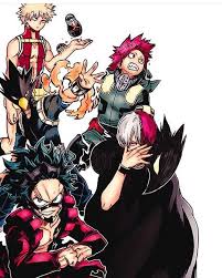 Quirk Swap 2 Color Bnha My Hero My Hero Academia Shouto Hero