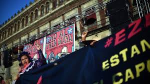 But opposition to amlo's pharaonic endeavor is hopelessly trying to get its progress suspended, or outright dumped, to no avail. Mexico To Speed Up Maya Train Route Bbc News
