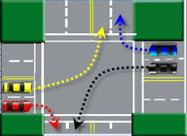 See full list on trafficticketdefenseblog.com Rules For Making Right Left Turns Onto Different Lanes Driversed Com
