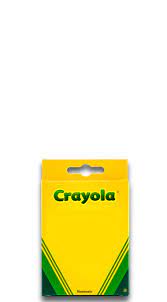 Blank8ct2 Png 289 521 Crayola Box Art Classroom Crayon Box