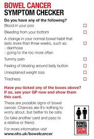 In this situation, having a bowel movement on a daily basis can be abnormally frequent. Bowel Cancer Know The Signs Home Facebook