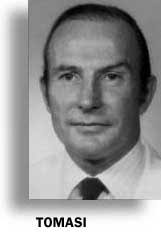 October 9, 1997-Vol29n07: Tomasi, Hyman to be honored at University  Convocation Oct. 15