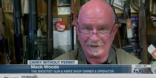 Gun store owner reacts to Rep. Schaefer bill proposal allowing for carrying  guns without permit