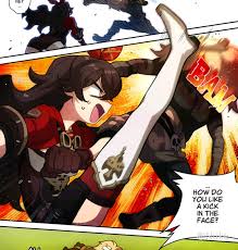 Amber Kick Genshin Impact Official Community