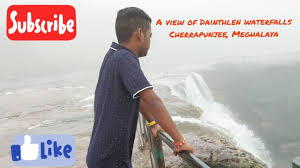 3 мин и 10 сек. Dainthlen Falls Cherrapunjee Destimap Destinations On Map