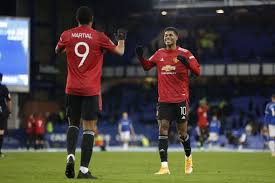 Other ties scheduled for thursday are brentford vs fulham and aston villa vs stoke city. Everton 0 2 Man Utd Cavani And Martial Goals Set Up Man City Carabao Cup Semi Final Tie Football Sport Express Co Uk