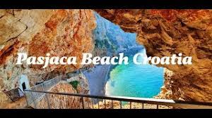 Remember, someone is always watching!&quot; Pasjaca Beach Croatia Youtube