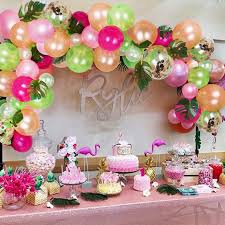 ••• siapa sangka majlis hari jadi yang sepatutnya menjadi hari gembira untuk gadis ini bertukar menjadi kejadian ngeri. Tropical Hawaii Latex Balloon Chain Set Theme Party Decoration Balloon Arch Belon Hari Jadi Happy Birthday Balloon Set E 623