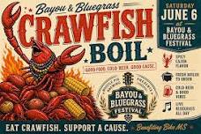 Bayou and Bluegrass Fest at Tgap