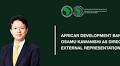 African Development Bank appoints Osamu Kawanishi as Director, Asia External Representation Office