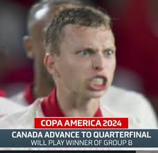 Alistair Johnston and Canada through to quarter finals of the Copa America  : r/CelticFC