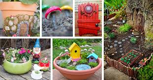 They can vary in sizes, shapes and look however your child dreams. 45 Best Diy Fairy Garden Accessories Ideas And Designs For 2021