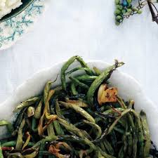 Slow Roasted Green Beans With Sage Green Bean Recipes Green Beans Roasted Green Beans