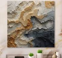 Wrought Studio™ Gold And Beige River Spiral - Abstract Metal Wall Art |  Wayfair