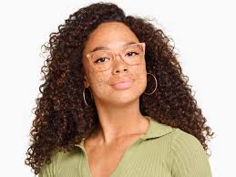 Shea Low Bridge Fit Eyeglasses in Rose Guava