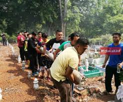 Tapi itu memberikan harapan besar padaku untuk melihat kalian bersatu padu. Pupuk Semangat Bersatu Padu Dalam Komuniti Melakakini