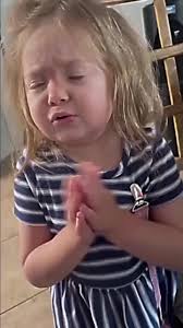 Girl Talking about Hamburger Hoo Ha