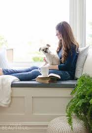 How To Build A Window Bench With Storage - Nick + Alicia