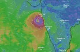Mumbai is about to be hit by a cyclone for the first time in a century. Cyclone Nisarga May Make Landfall On Maharashtra Gujarat Coast On June 3 Mumbai Braces For Cyclone Nisarga