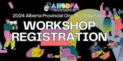 2024 AHSDFA Workshop Registration