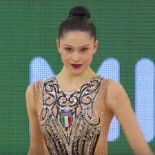 Rhythmic gymnast linoy ashram of israel performs her clubs routine during the rhythmic gymnastics event at the 2nd european games. Milena Baldassarri Bio Net Worth Age Birthday Dating Wiki
