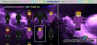 Mcpe #addons #minecraftcómo pasar los acortadores de link versecómo pasar los acortadores de adflyhoy les traigo un increíble . Cosmetics Skin Pack For Minecraft Pe 1 16 Beta