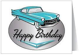 Classic Car Happy Birthday Free Clipart 2 Happy Birthday Free Happy Birthday Blue Happy Birthday Wishes Cake