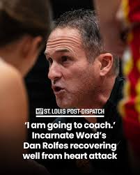 Post-Dispatch sports columnist Ben Hochman writes:⁠ ⁠ He wakes up grateful  he could even wake up.⁠ ⁠ Dan Rolfes survived. He gets to live, he gets to  love.⁠ ⁠ But then, it'll