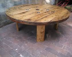 Cable Spool On Etsy A Global Handmade And Vintage Marketplace Spool Tables Spool Furniture Cable Spool