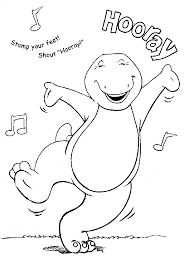 Discover (and save!) your own pins on pinterest Free Printable Barney Coloring Pages For Kids Cartoon Coloring Pages Coloring Pages Friends Coloring Pages