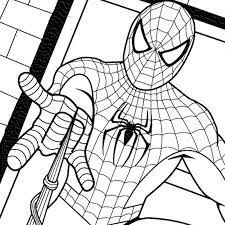 Then just use your back button to get back to this page to print more spiderman coloring pages. Coloring Pages Photo Spiderman Color Pages Coloring Pages Images Coloring Library