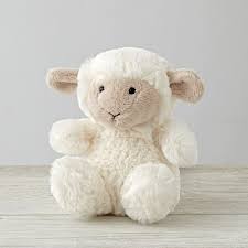 Small Sheep Stuffed Animal Pet Sheep Fluffy Stuffed Animals Lamb Stuffed Animal