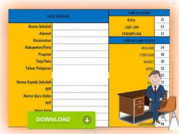 Aplikasi Absensi Siswa Otomatis Versi 2 Format Excel Aplikasi Bijak