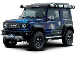 Modifikasi galau suzuki katana sj410. Suzuki Jimny Sierra Marine Style Ini Bisa Jadi Rujukan Modifikasi Otomotif Tempo Co