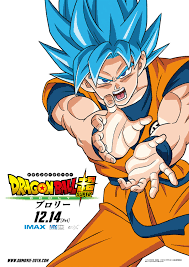 An animated film, dragon ball super: Check Out These Awesome New Dragon Ball Super Broly Character Posters