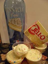 Variations include cupcakes, cake pops, pastries, and tarts. Birthday Cake Pudding Shots Pudding Shots Yummy Drinks Shot Recipes