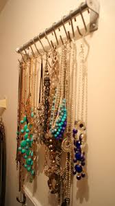 It actually accommodates all my necklaces and still has room for more. 14 Diy Jewelry Storage Ideas Fashion Beauty News