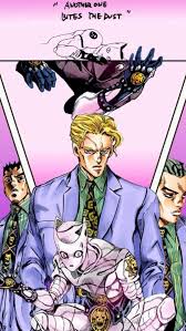 Perfect screen background display for desktop, iphone, pc, laptop, computer. Yoshikage Kira Wallpaper Telefon Jojo Wallpaper Iphone 500x888 Wallpapertip