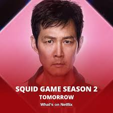 SQUID GAME. SEASON 2. TOMORROW!!!