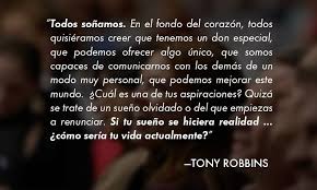 Tonyrobbins Tony Robbins La Mejor Frase Frases