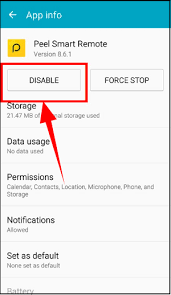The permanent notification again comes to the notification panel when the app is opened once again. What Is Peel Remote How To Control Or Disable Peel Remote