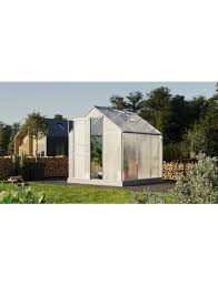Sie benötigen hierfür acht stück in großer. Mr Gardener Gewachshaus 3800 4 Et 3 8 M Kunststoff Aluminium Winterfest Hagebau De